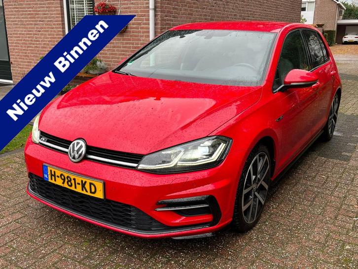 Volkswagen Golf | Zakelijke Lease v.a. €384.43 pm, Auto's, Volkswagen, Lease, Automaat, Hatchback, Golf, Benzine, Rood, Financial lease