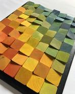 Modern Mozaïek - WoodbyLukas Lukasz Kacprzuk - 2020+ -, Antiek en Kunst