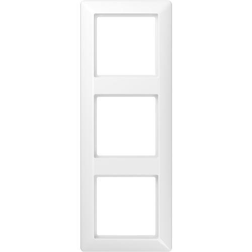 JUNG AS500 Afdekraam 3 voudig Alpine wit AS583WW, Doe-het-zelf en Verbouw, Elektra en Kabels, Nieuw, Ophalen of Verzenden