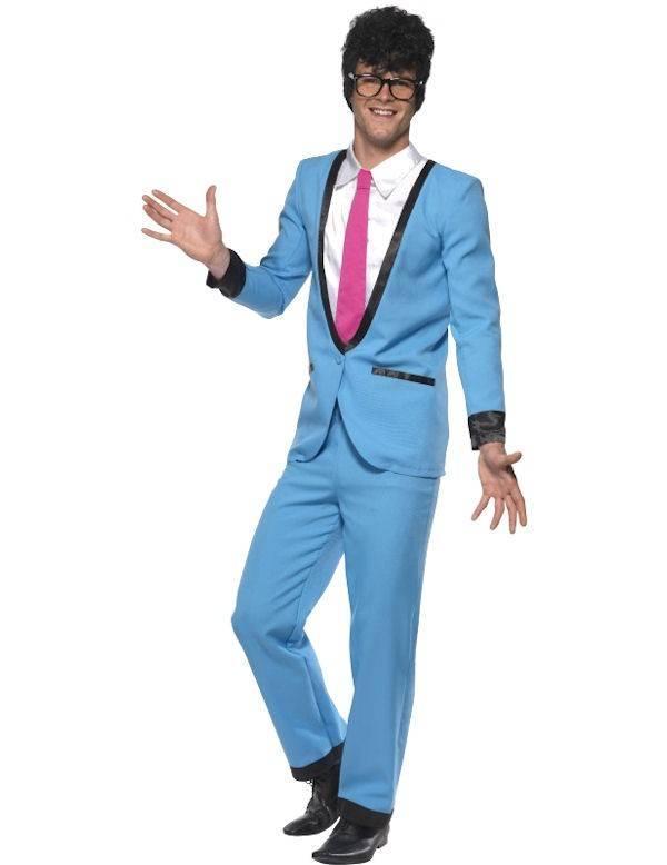 Teddy boy jaren 50 kostuum, Kleding | Heren, Carnavalskleding en Feestkleding, Nieuw, Ophalen of Verzenden