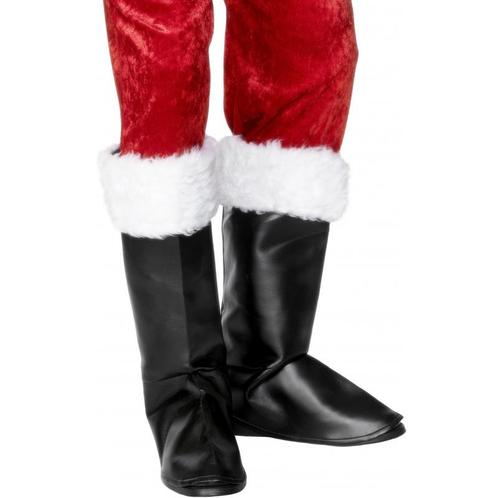 Laarshoezen kerstman - Kerstman accessoires, Diversen, Kerst, Ophalen of Verzenden