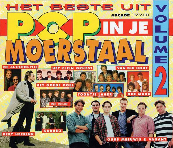 Various - Het Beste Uit Pop In Je Moerstaal - Volume 2, Cd's en Dvd's, Cd's | Pop, Gebruikt, Ophalen of Verzenden
