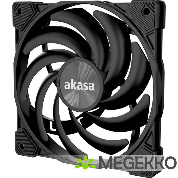 Akasa Alucia XS12 Computer behuizing Koelplaat/radiatoren, Computers en Software, Computerkoelers, Nieuw, Verzenden