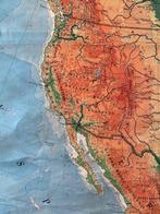 Polen - Noord-Amerika; PPWK - Physical wall map of North, Boeken, Nieuw