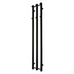 Designradiator TVS Vino 3 Zwart 140 x 25 cm, Ophalen of Verzenden, Nieuw, Overige typen