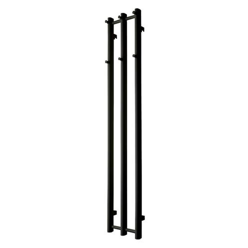 Designradiator TVS Vino 3 Zwart 140 x 25 cm, Doe-het-zelf en Verbouw, Sanitair, Overige typen, Nieuw, Ophalen of Verzenden