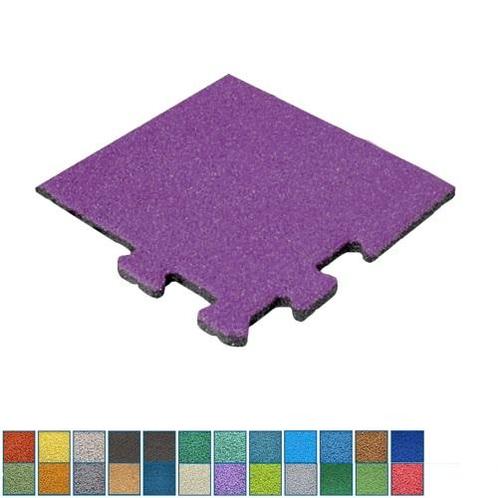 Rubber puzzeltegel met EPDM toplaag in diverse RAL kleuren -, Tuin en Terras, Tegels en Klinkers, Verzenden