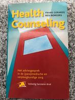 Health counseling, Gelezen, Frans Gerards & Resi Borgers, Verzenden, Overige onderwerpen