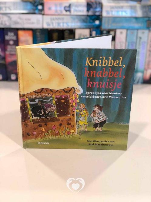 Knibbel, knabbel, knuisje - Chris Winsemius [nofam.org], Boeken, Kinderboeken | Jeugd | onder 10 jaar