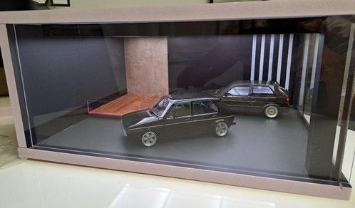 SD-modelcartuning 1:18 - Modelauto - Car showroom diorama –, Hobby en Vrije tijd, Modelauto's | 1:5 tot 1:12