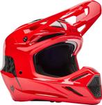 FOX V3 RS Fracture Carbon Rood Crosshelm, Nieuw met kaartje, Overige merken, Heren, Offroadhelm
