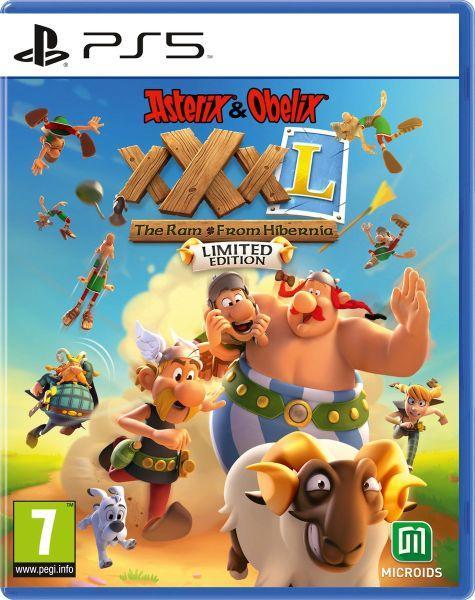Asterix & Obelix XXXL The Ram From Hibernia-Limited Edition, Spelcomputers en Games, Games | Sony PlayStation 5, Nieuw, Ophalen of Verzenden