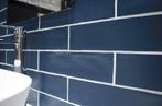 Wandtegel Cifre Cerámica Colonial Marine Blauw Mat 7,5x30, Doe-het-zelf en Verbouw, Tegels, Nieuw, 20 tot 40 cm, 10 m² of meer