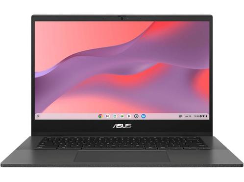 Asus -  Chromebook - 14 Inch Mediatek Kampanio 4 Gb 128, Computers en Software, Windows Laptops, 2 tot 3 Ghz, 14 inch, 14 inch