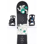 125 kinder snowboard BURTON LTR, black/grey/blue, woodcore,, Sport en Fitness, Snowboarden, Verzenden, Gebruikt, Board