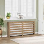 vidaXL Radiatorombouw 149x20x82 cm bewerkt hout artisanaal, Doe-het-zelf en Verbouw, Verwarming en Radiatoren, Verzenden, Nieuw