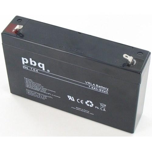 Pbq Loodaccu 6V 7.0Ah, Auto-onderdelen, Accu's en Toebehoren, Verzenden