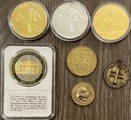 Europa - Lotto di 7 medaglie diverse - Herdenkingsmunt