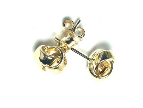 Zonder Minimumprijs - Oorstekers - 18 karaat Geel goud, Sieraden, Tassen en Uiterlijk, Antieke sieraden