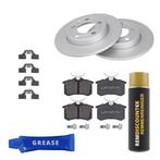 Voordeelset Remschijven + Remblokken VW VOLKSWAGEN GOLF 1.9, Verzenden, Nieuw