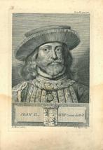 Portrait of John II, Count of Hainaut, Holland, and Zeeland, Antiek en Kunst