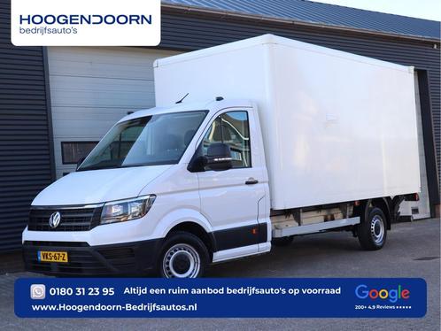 Volkswagen Crafter 35 2.0 TDI 130kw 177pk Bakwagen -, Auto's, Bestelauto's, Lease, Handgeschakeld, Diesel, Plug-in hybride, Bluetooth