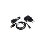 USB Voeding Autolader Micro-USB Laadset 3 delig (Thuislader), Telecommunicatie, Mobiele telefoons | Toebehoren en Onderdelen, Nieuw