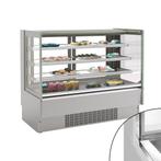 GGM Gastro | Koelvitrine & Gebaksvitrine - 1290mm - Dubbele, Verzenden, Nieuw in verpakking