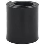 vidaXL Rubberen rand voor sneeuwploeg 120x15x1 cm zwart, Verzenden, Nieuw