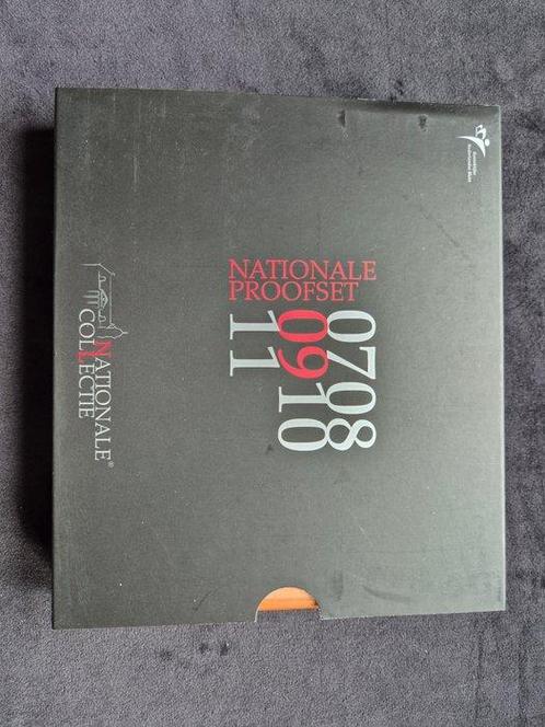 Nederland. Proof Set 2009 (inclusief 2 euro Economische, Postzegels en Munten, Munten | Europa | Euromunten