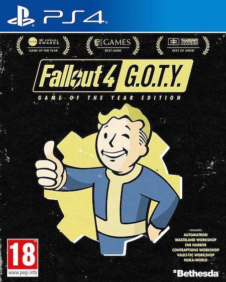 Fallout 4 GOTY-Standaard (PlayStation 4) Gebruikt, Spelcomputers en Games, Games | Sony PlayStation 4, Zo goed als nieuw, Ophalen of Verzenden