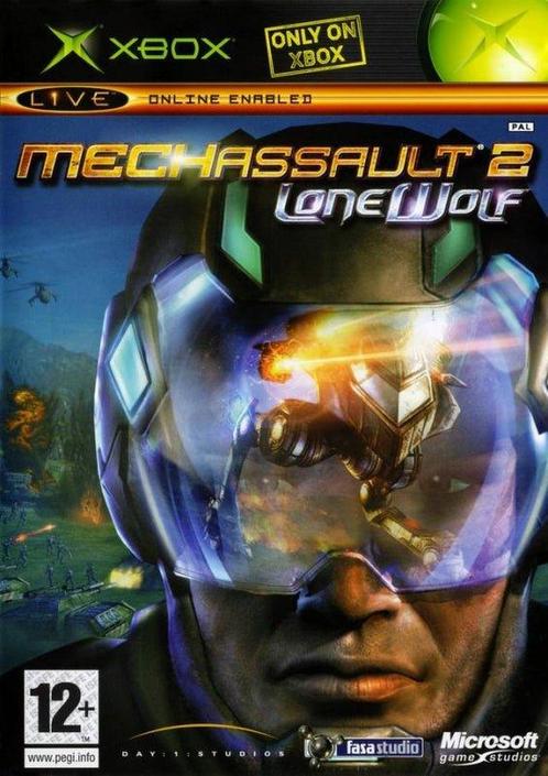 Mechassault 2 lonewolf limited edition, Spelcomputers en Games, Games | Xbox Original, Verzenden