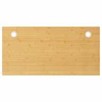 vidaXL Bureaublad 80x40x2,5 cm bamboe, Verzenden, Nieuw