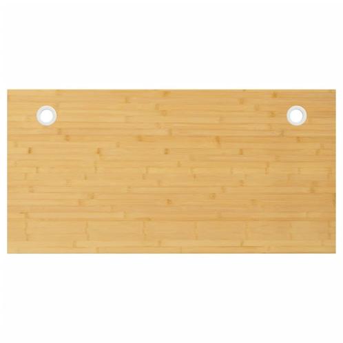 vidaXL Bureaublad 80x40x2,5 cm bamboe, Diversen, Bureau-accessoires, Nieuw, Verzenden