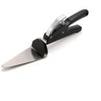 Déglon Innovatieve taartschep – push&pull systeem – roe, Ophalen of Verzenden, Nieuw, Zilver, Los bestek