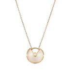 Cartier - Halsketting - Amulette de Cartier - 18 karaat Geel, Nieuw