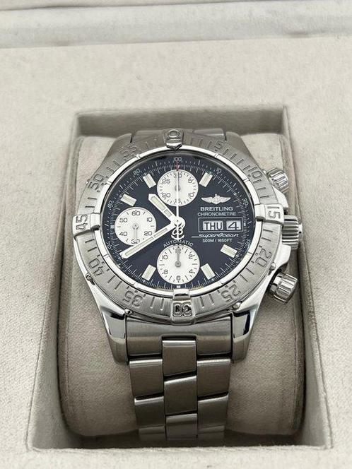 Breitling - Superocean - A13340 - Heren - 2000-2010, Sieraden, Tassen en Uiterlijk, Horloges | Heren