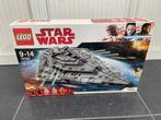 Lego - Star Wars - 75190 first order star destroyer, Kinderen en Baby's, Speelgoed | Duplo en Lego, Nieuw