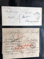 Duitsland 1840/1970 - Posten met meer dan 100 bewijsstukken, Gestempeld