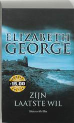 Zijn laatste wil / Inspecteur Lynley-mysterie / 12, Boeken, Verzenden, Gelezen, Elizabeth George