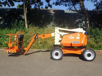 Hoogwerker kniktelescoop JLG 340 AJ 2011 12.31m werkhoogte beschikbaar voor biedingen