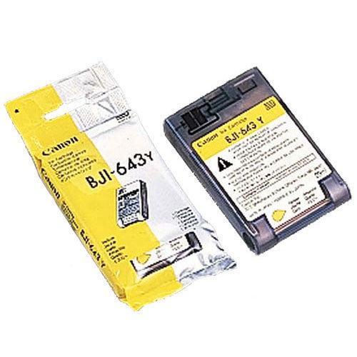 Canon BJI643Y Yellow Ink Cartridge (29ml) - Geel (Nieuw), Computers en Software, Printers, Nieuw, Verzenden