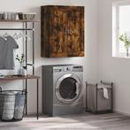 vidaXL Wandkast 69,5x34x90 cm bewerkt hout gerookt, Huis en Inrichting, Kasten | Buffetkasten, Verzenden, Nieuw, 50 tot 100 cm