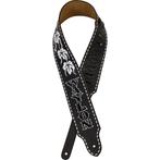 Fender Waylon Jennings Signature Strap Black gitaarband, Verzenden, Nieuw