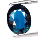 Zonder Minimumprijs Saffier - 2.24 ct - Gem Report Antwerp, Nieuw
