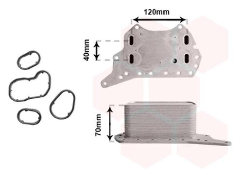 OLIEKOELER VOOR FIAT TALENTO 2016- 152081926R, Auto diversen, Auto-accessoires, Nieuw, Ophalen of Verzenden