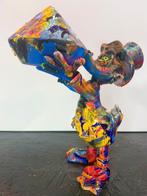 Michele Socionovo (XX) - sculptuur, Zio paperone Amour