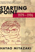 9781421561042 Starting Point 1979 1996 Hayao Miyazaki, Nieuw, Hayao Miyazaki, Verzenden