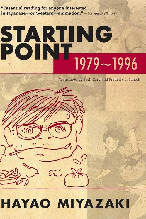 9781421561042 Starting Point 1979 1996 Hayao Miyazaki, Boeken, Biografieën, Nieuw, Verzenden