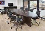 Executive vergadertafel, 420x138cm, black oak, Zakelijke goederen, Kantoor en Winkelinrichting | Kantoormeubilair en Inrichting